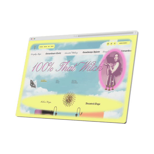 CHAMELEON Squarespace Template