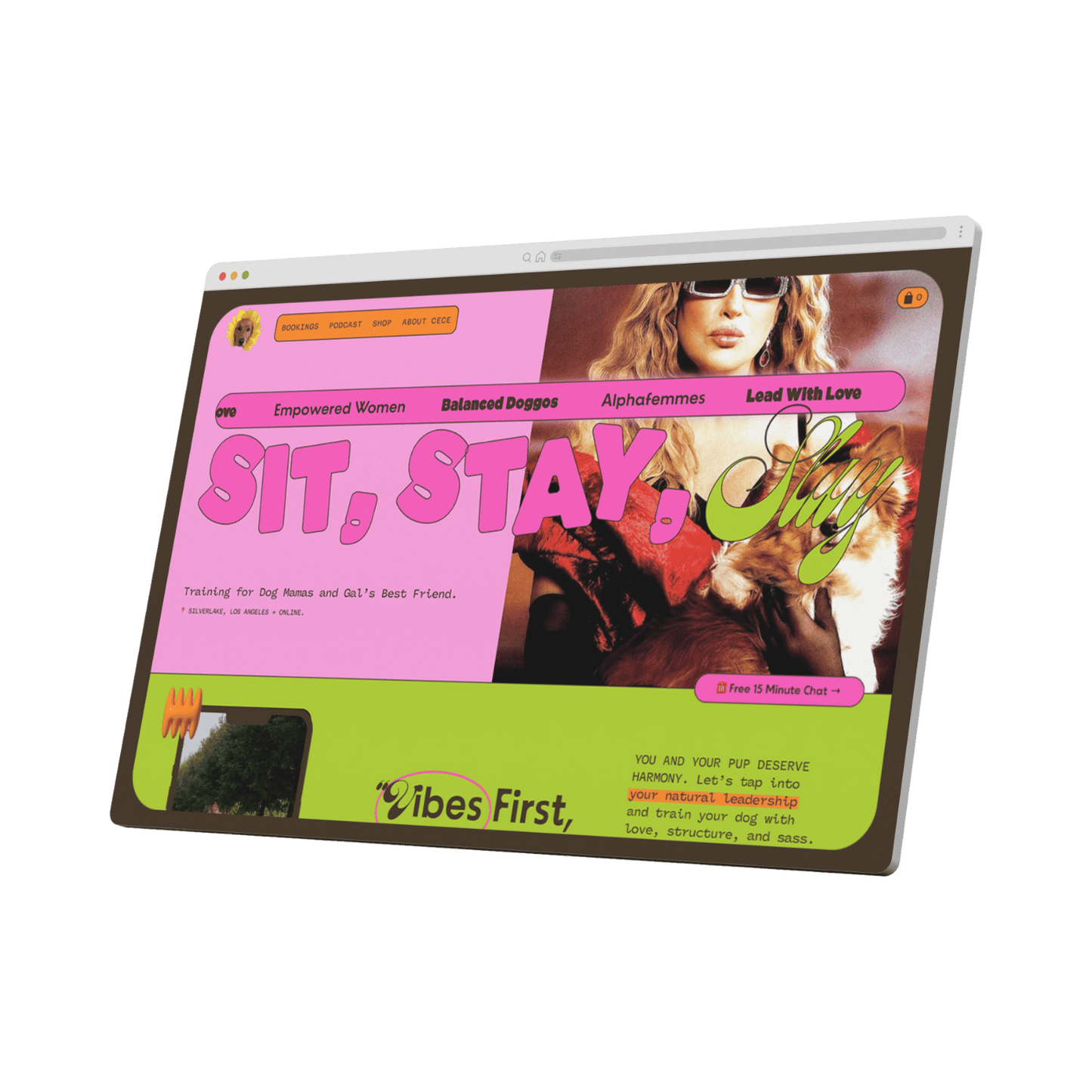 CHAMELEON Squarespace Template