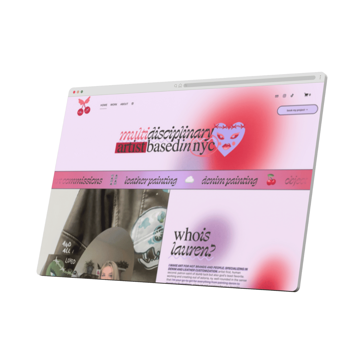 COSMO Squarespace Template