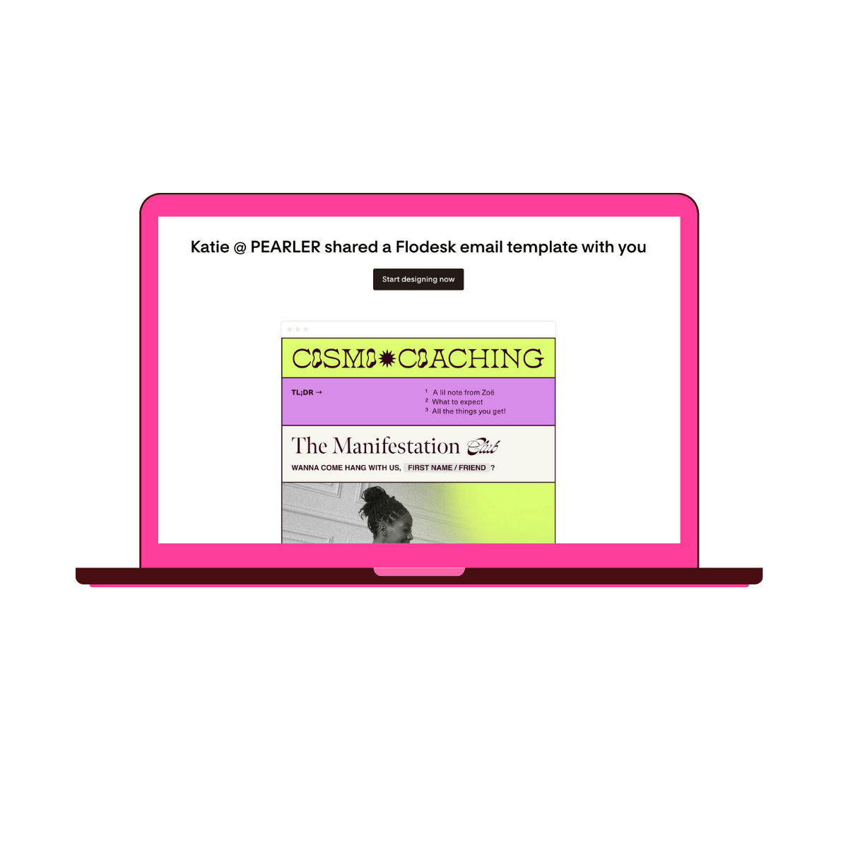 Flodesk Email Template