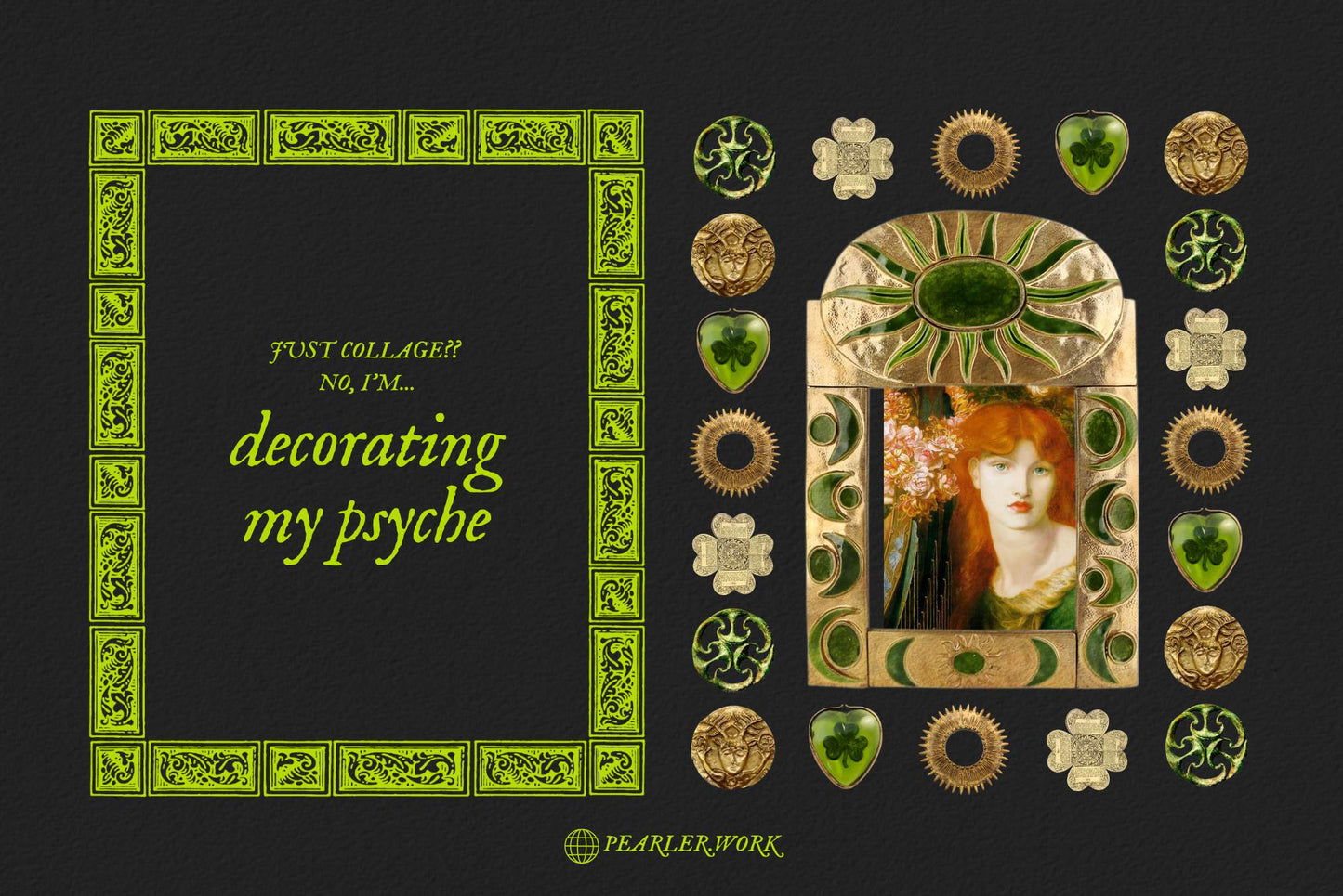 Trinket Girlie Digital Collage Kit