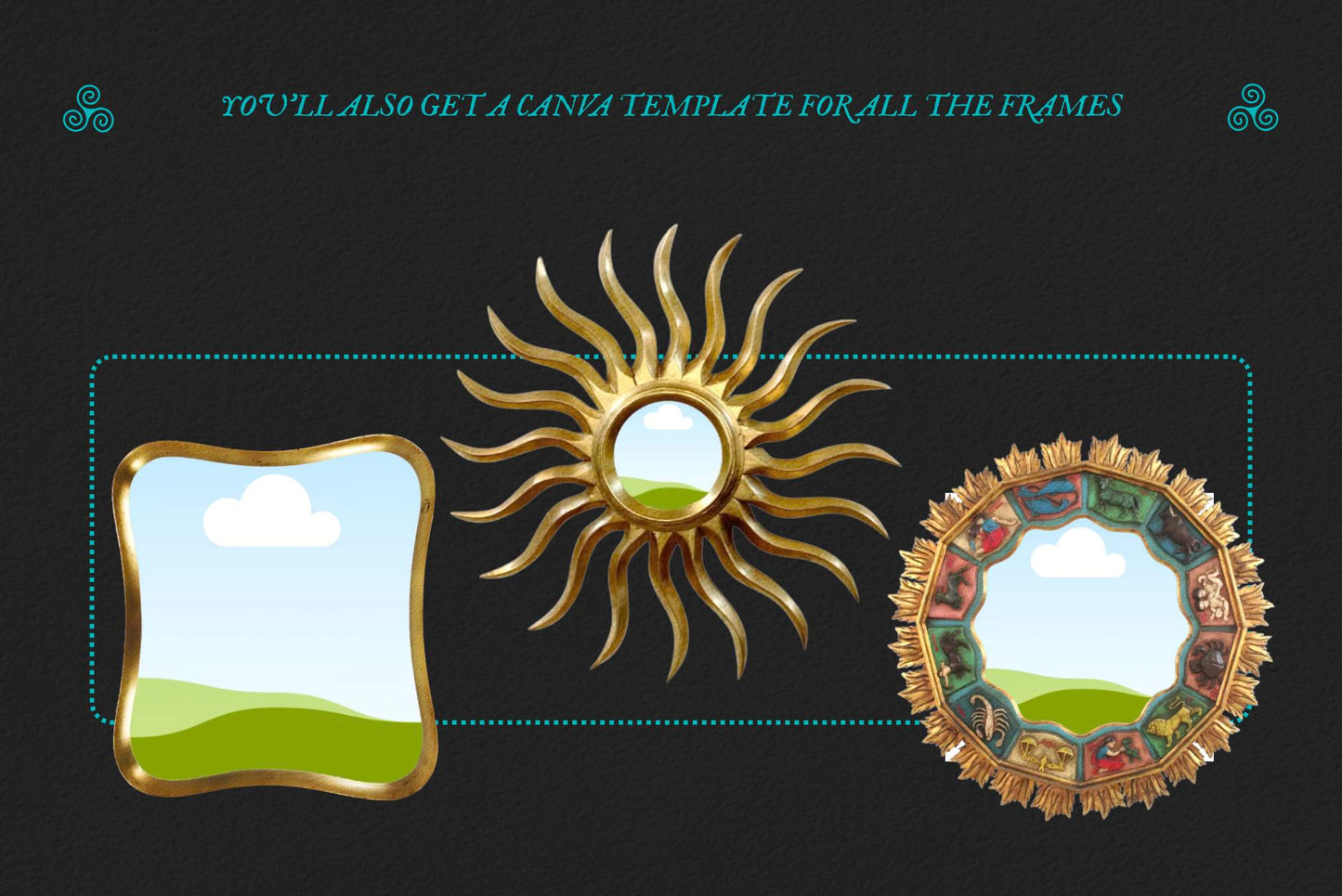 Trinket Girlie Digital Collage Kit