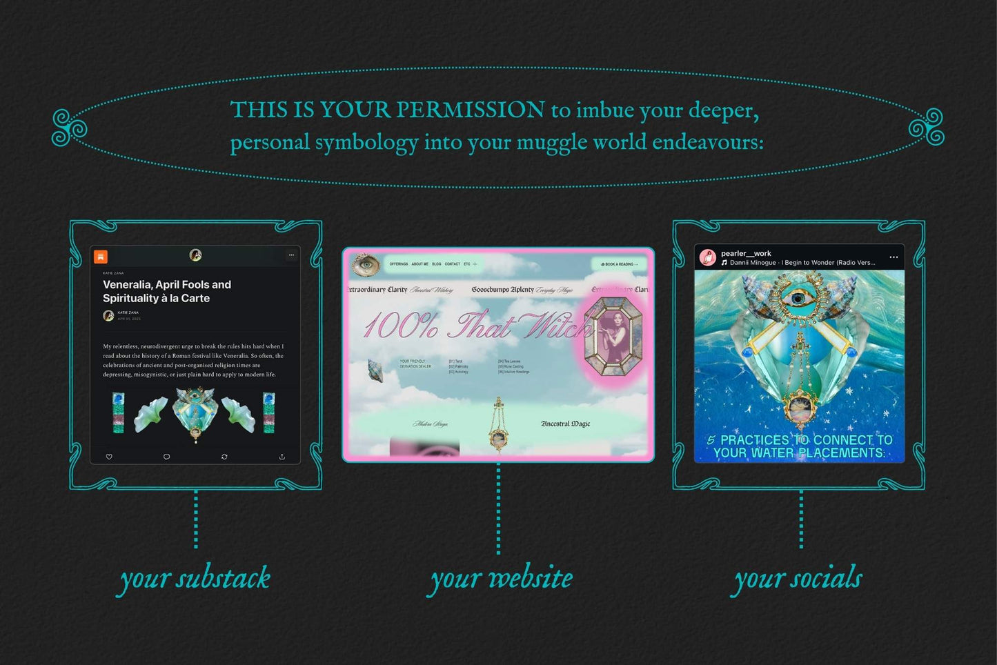 Trinket Girlie Digital Collage Kit