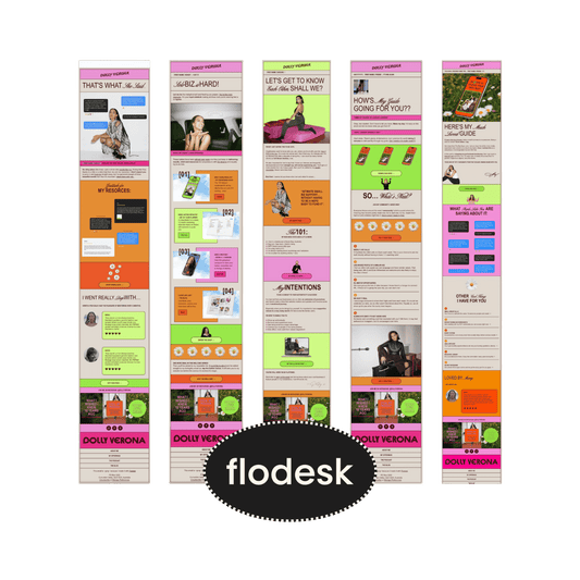 Flodesk Soft Sell Workflow