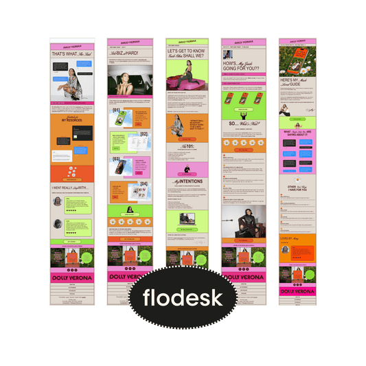 Flodesk Soft Sell Workflow