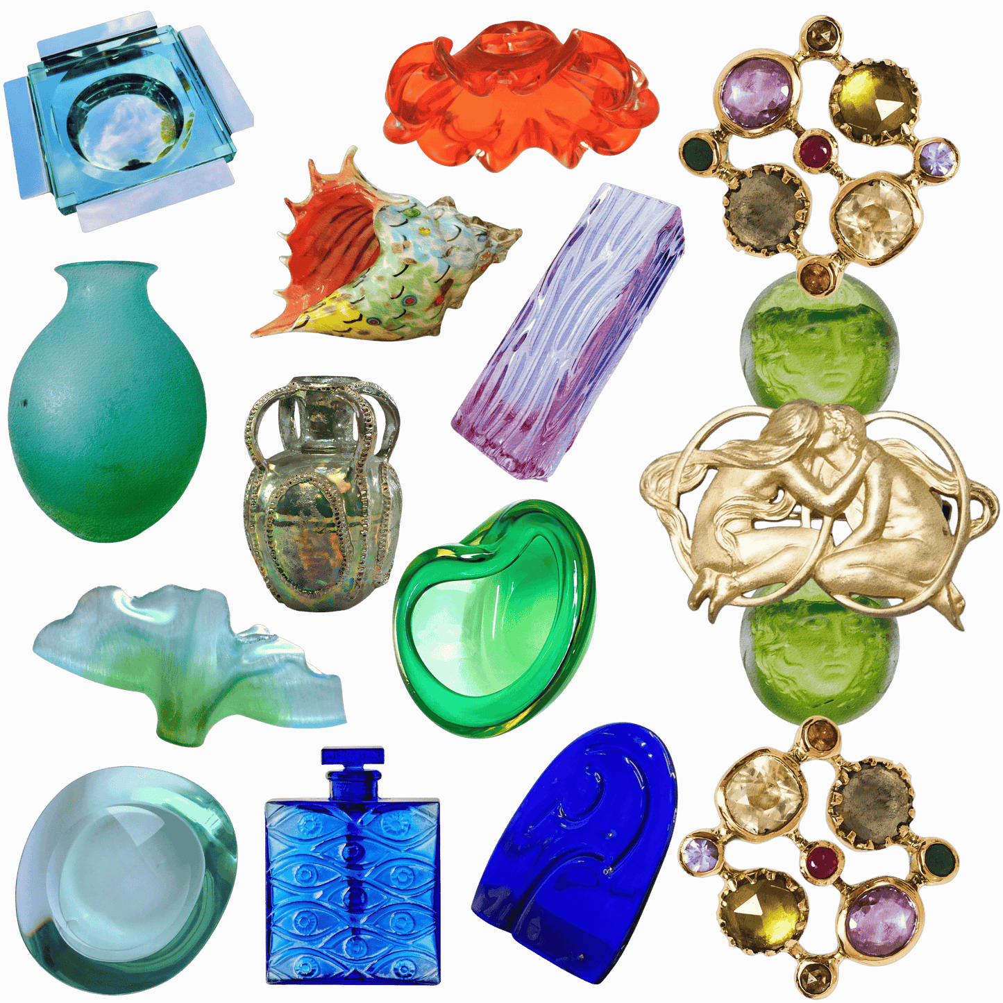 Trinket Girlie Digital Collage Kit